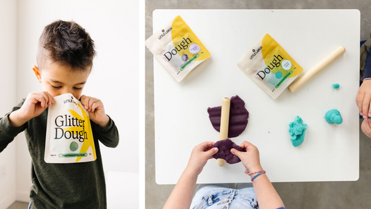 How we developed the best natural play dough