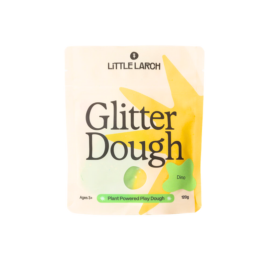 Glitter Dough, Dino