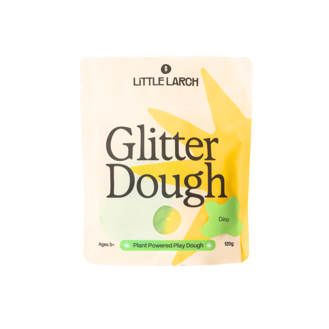 Glitter Dough, Dino