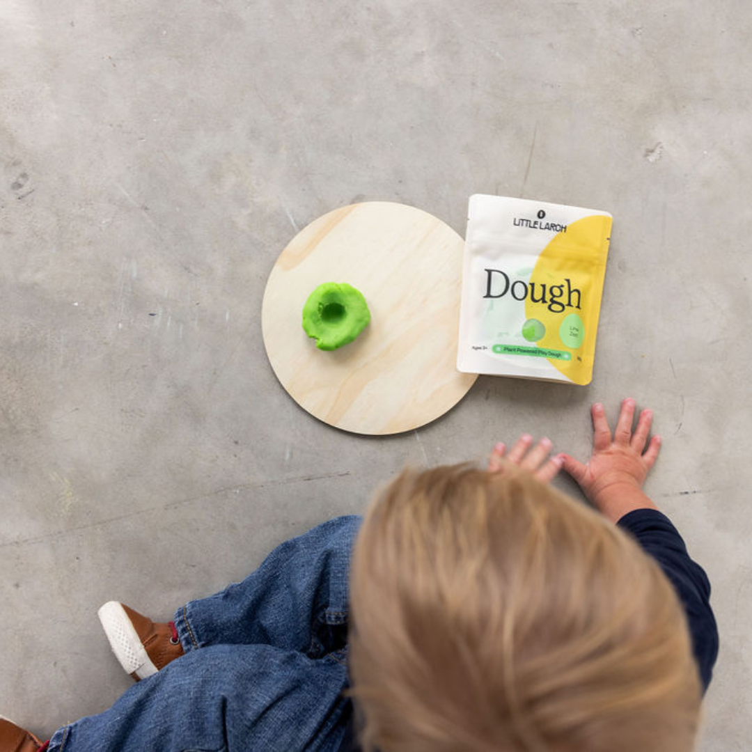 Lime Zest Dough