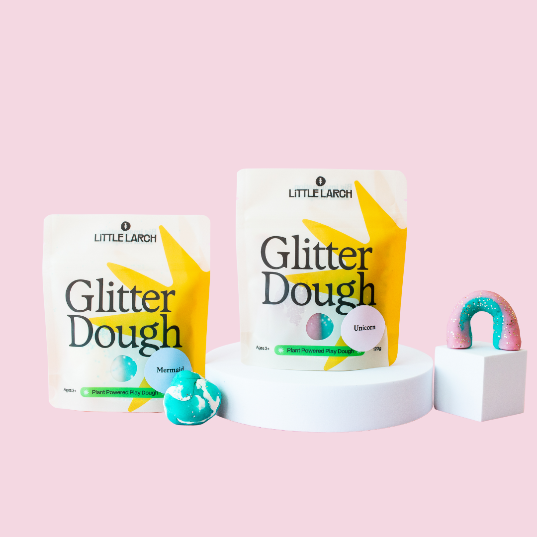 Glitter Dough 2 Pack - Mermaid x Unicorn