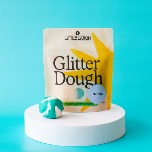 Glitter Dough, Mermaid