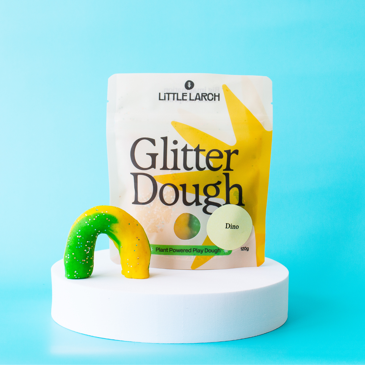 Glitter Dough, Dino