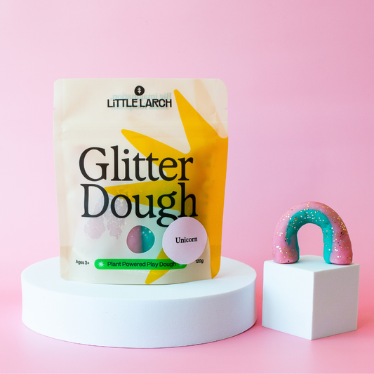 Glitter Dough, Unicorn