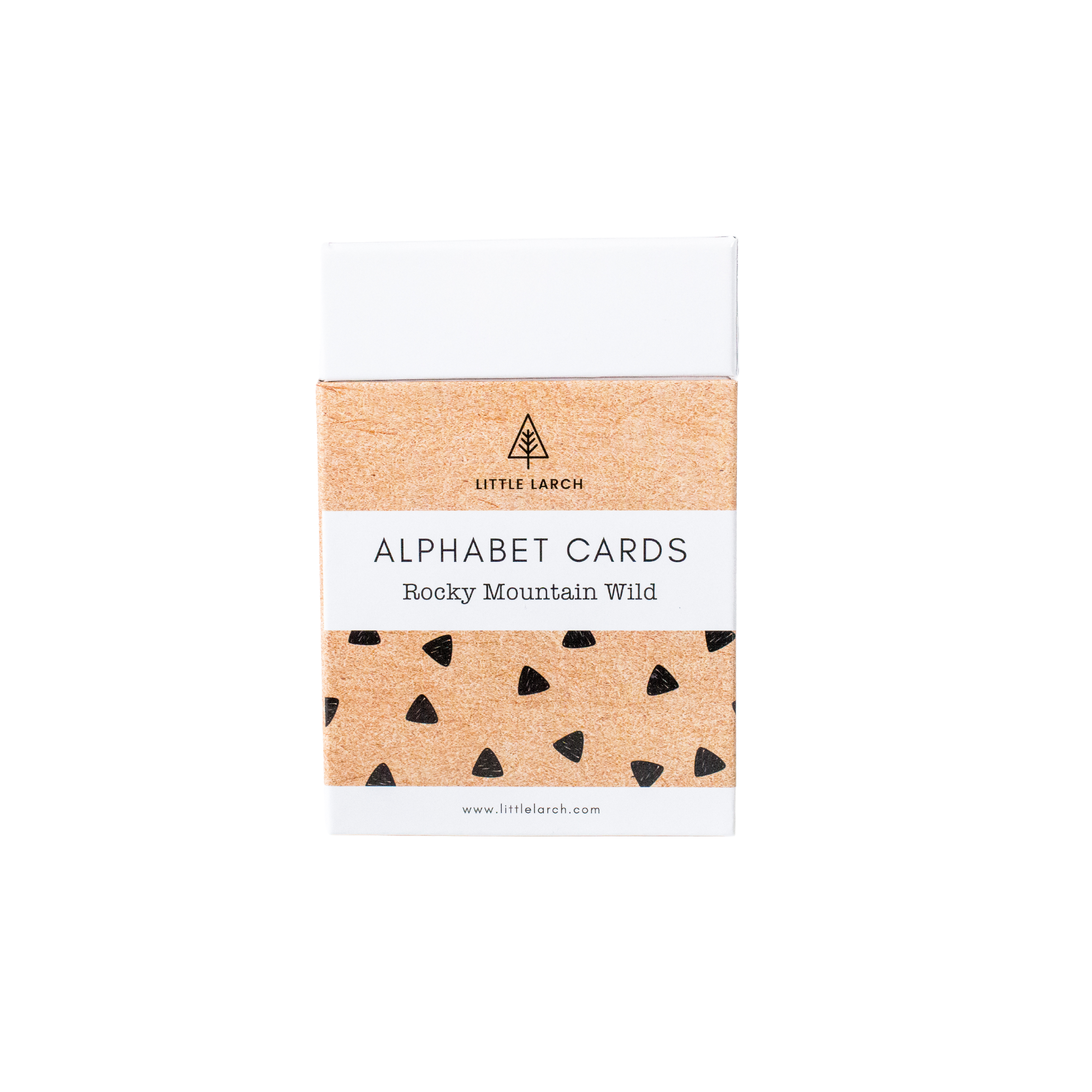 Rocky Mountain Wild Alphabet Flash Cards